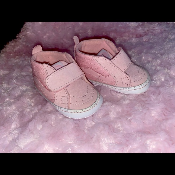 🐷Vans Sk8-Hi Crib💕 - Picture 2 of 4